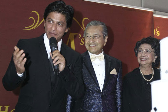 SRK:Tun Mahathir Adalah Mentor Saya