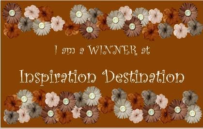 I won at Inspiration Destination