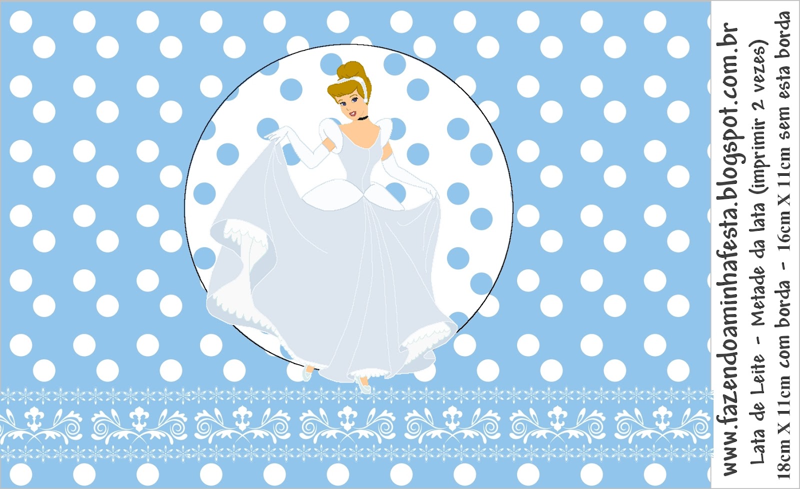 Cinderella Birthday Party: Free Printable Candy Buffet Labels. - Oh My ...