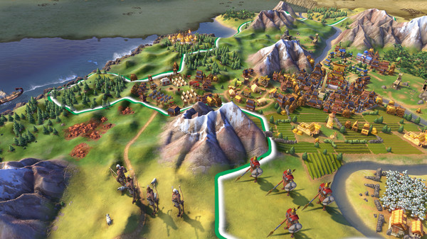 Sid Meiers Civilization VI PC Full Version Screenshot 3
