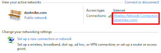 wireless network connection Troble Shot