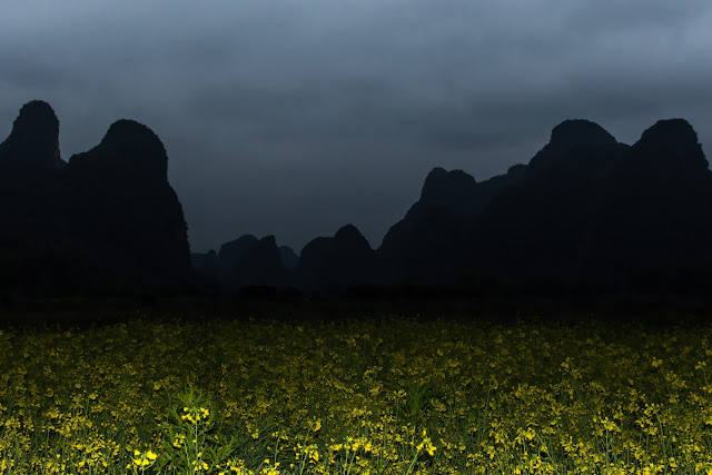 Yangshuo, Yulong river, Guilin