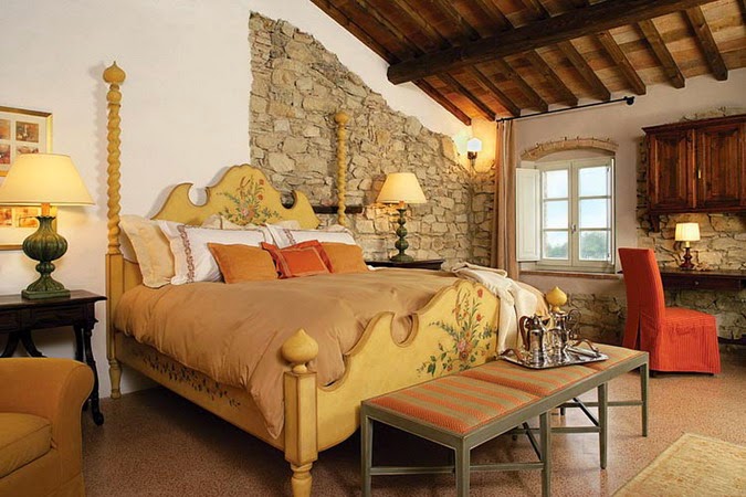 40 bedrooms in the Italian style 2015