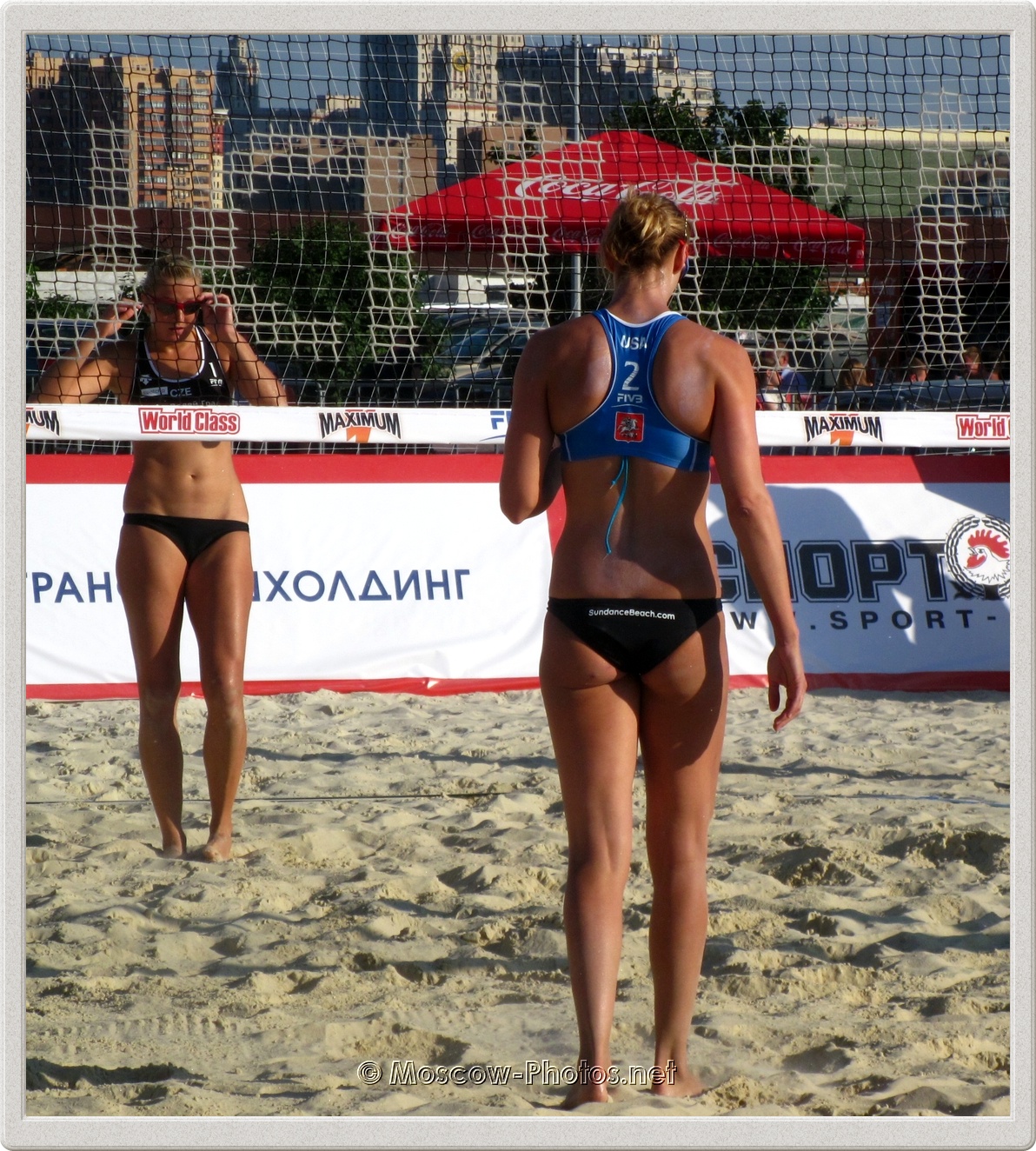 Lauren Fendrick (USA) vs. Hana Klapalova (Czechia) 