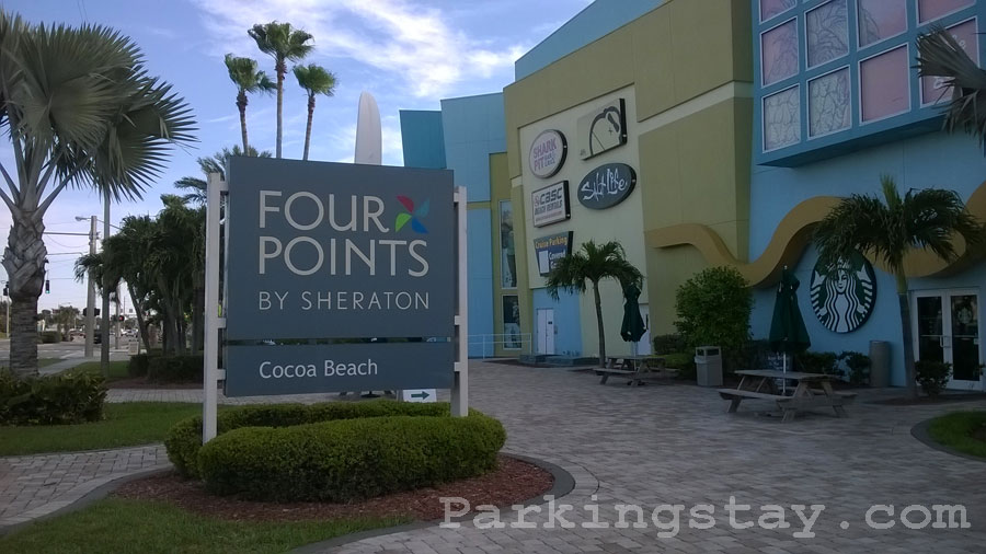 Parkingstay Four Points Cocoa Beach Four Points By Sheraton Cocoa Beach