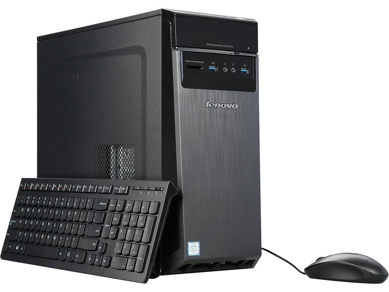 Lenovo IdeaCentre High Performance Desktop PC Smart Zone