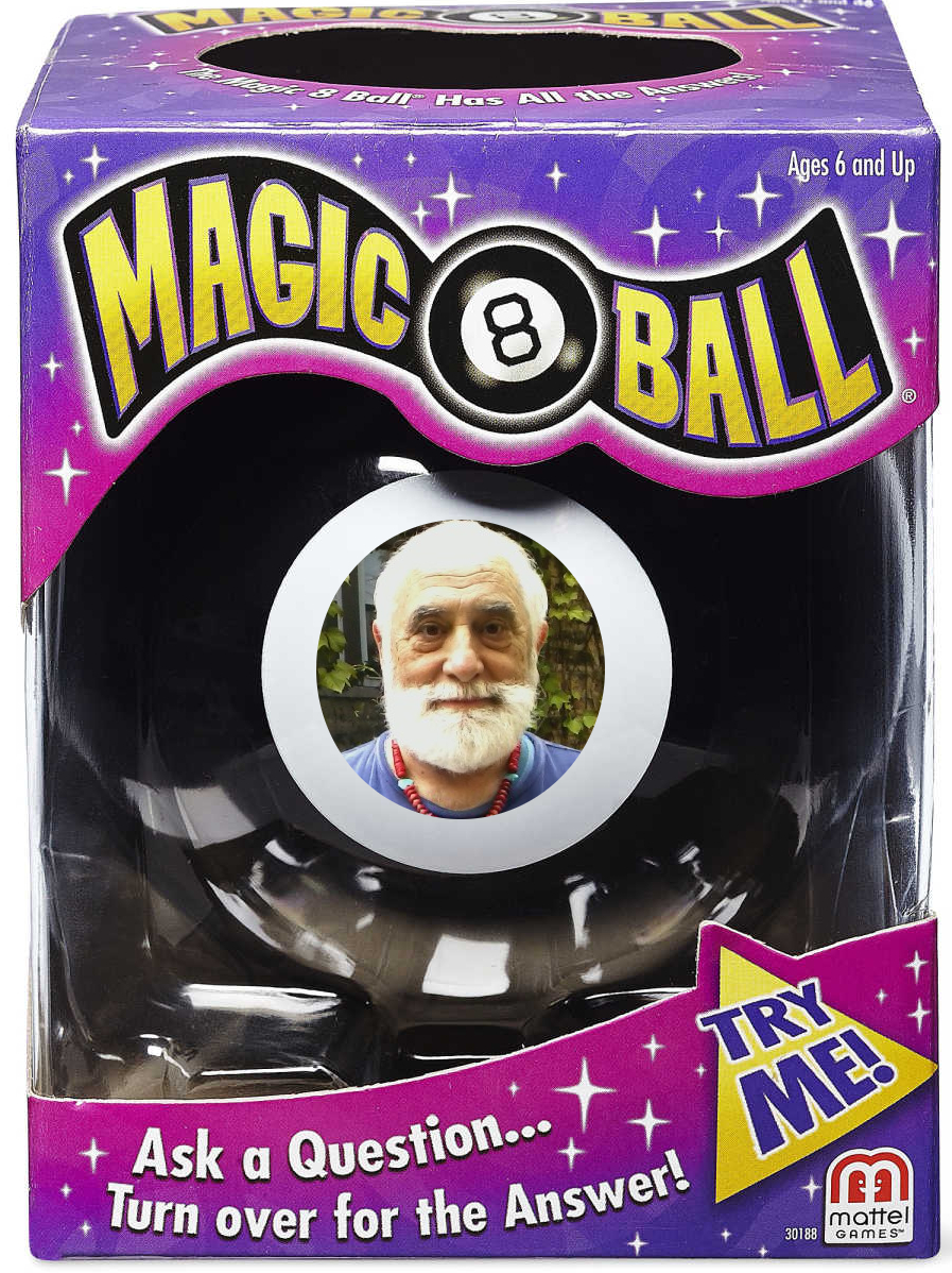 Mattel Magic 8 Ball - 30188