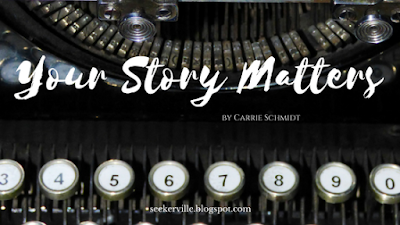 Your Story Matters (Or... What a Reader Wants You to Know)