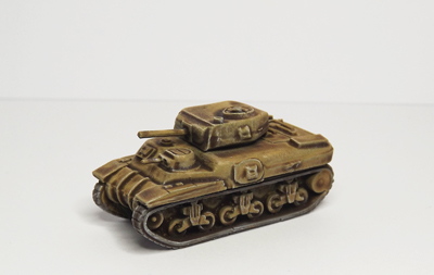 10mm Wargaming: Remodelled WWII vehicles by Pendraken Miniatures
