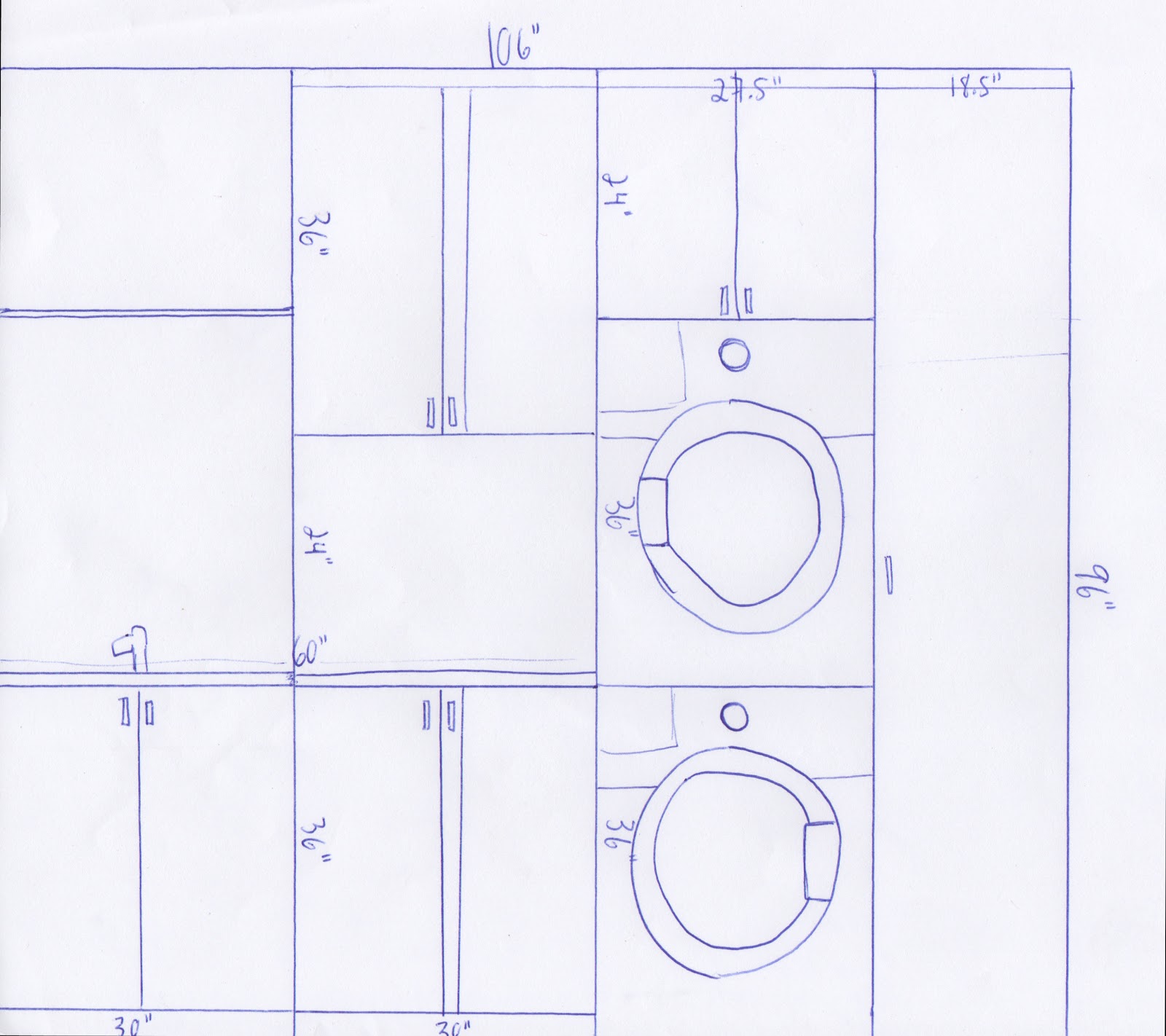 Tanner Projects: Laundry Room Planning