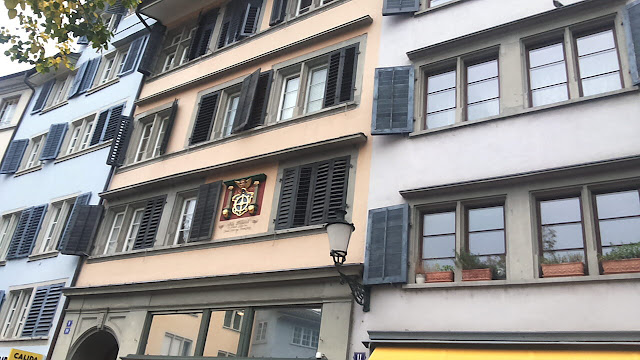 « Zürich. »