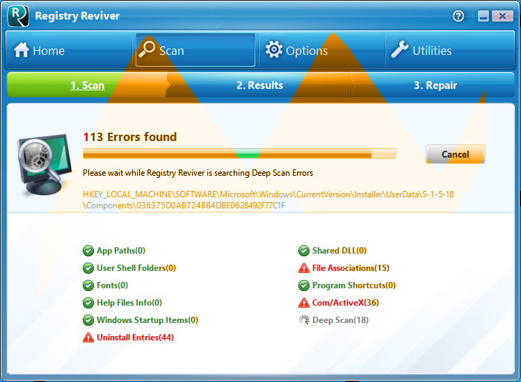 Registry Reviver 4.0 Full Crack