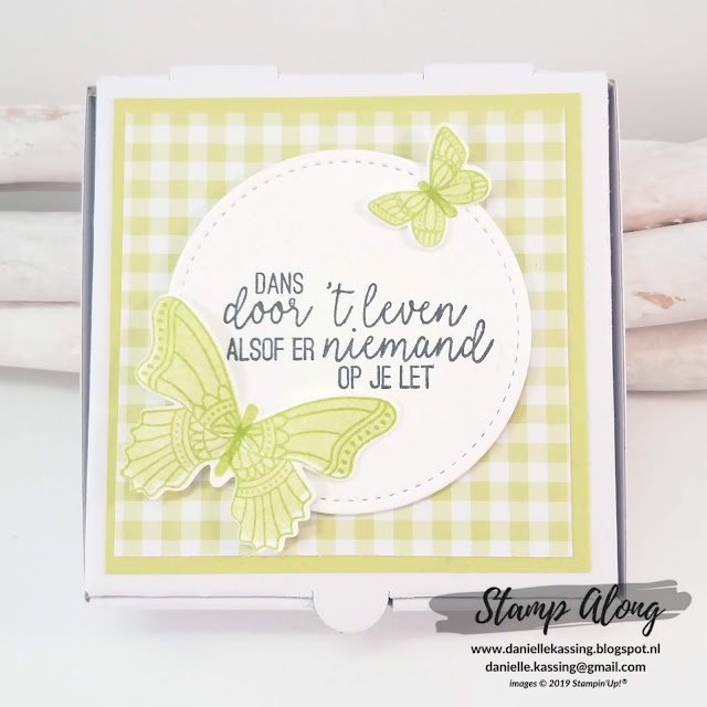 Stampin' Up! Vlinderdans en Gingham Gala DSP