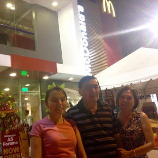 McDonald's A.S. Fortuna corner Hernan Cortes Streets, Mandaue City, Cebu, Stephanie Miel-Olano