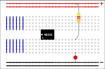 MEDIA BELAJAR KITA: Cara Penggunaan Breadboard