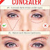TIPS KECANTIKKAN : PENGGUNAAN CONCEALER PADA WAJAH