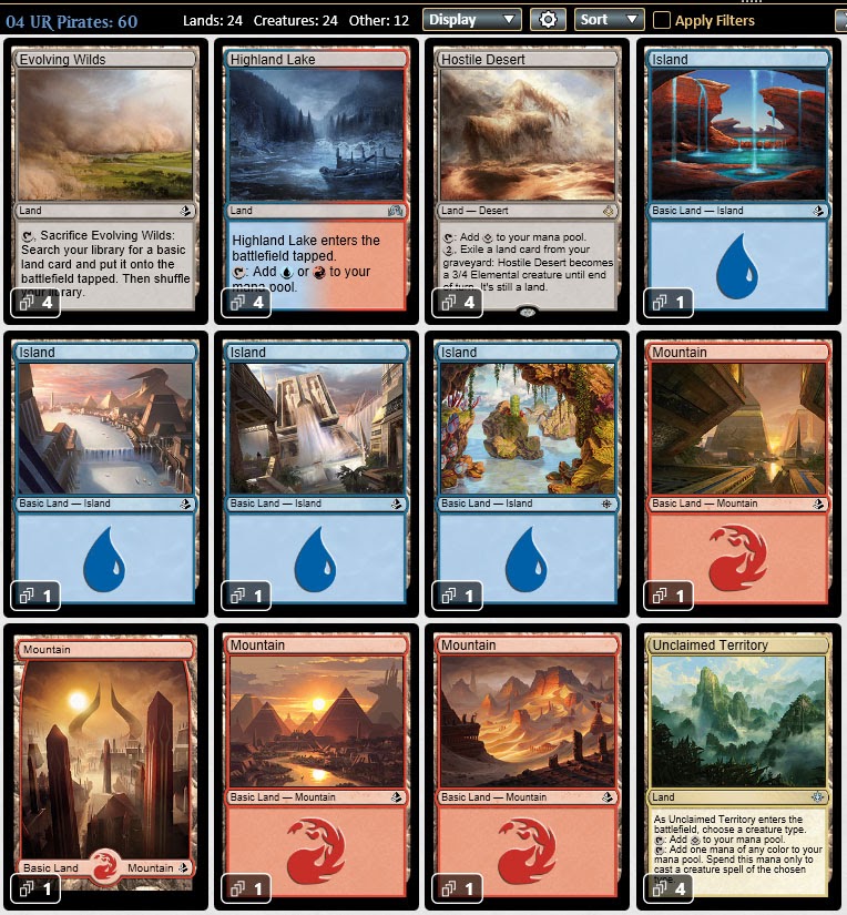 magic the gathering adventures standard ur ixalan pirates ur flyers mtg