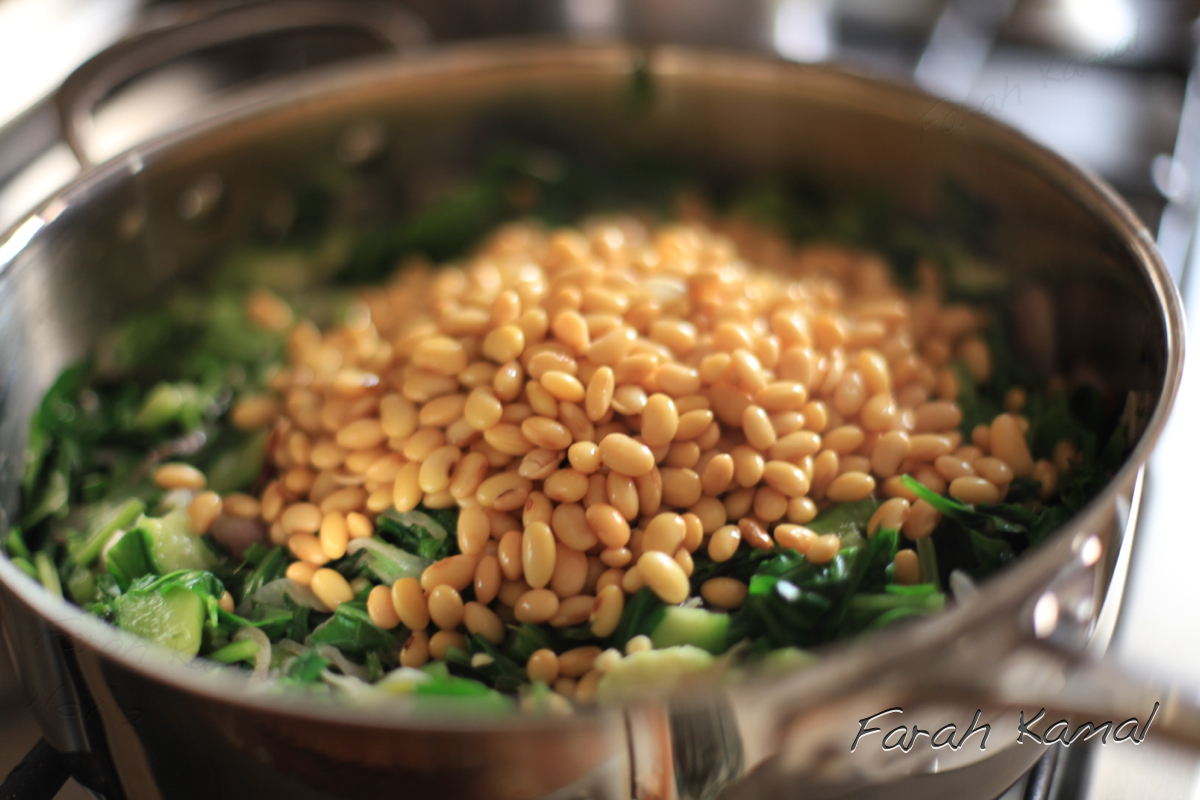 GourmaliciousFood Writing and Photographs SoybeansMeat from the Fields