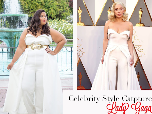 Celebrity Style Capture: Lady Gaga
