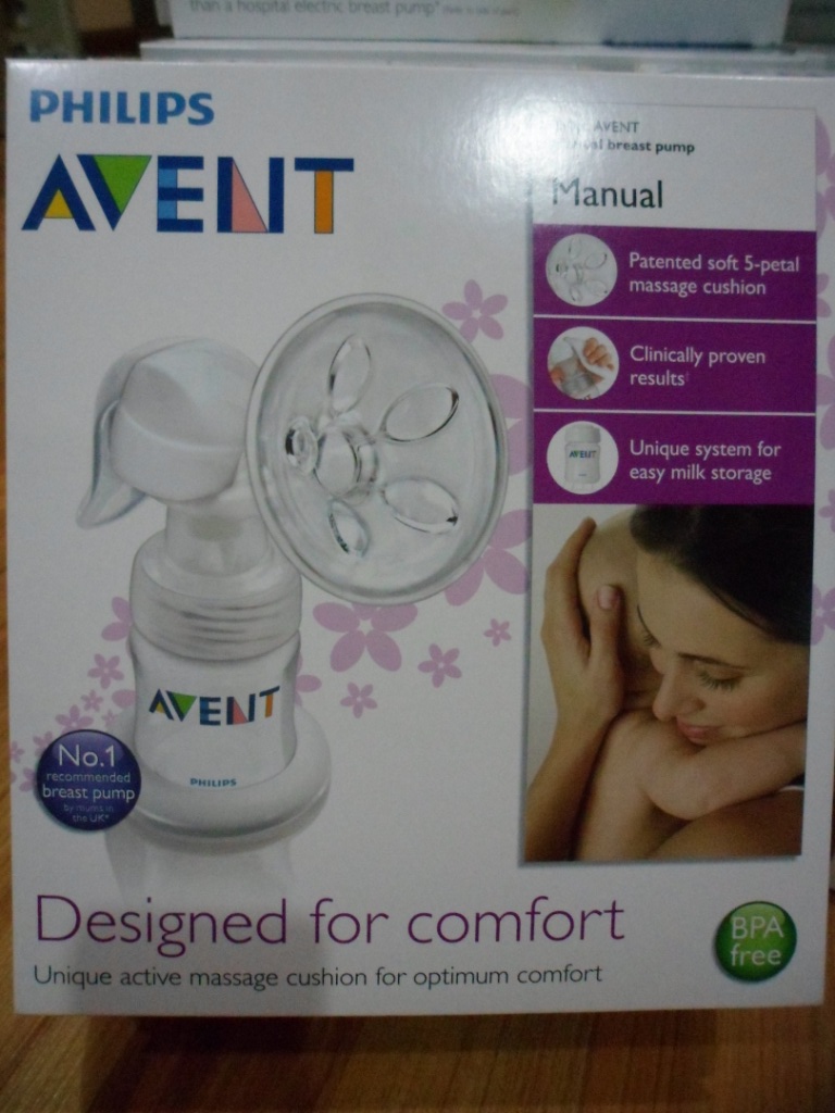 Mom's Paradise Philips Avent Manual Breast Pump (PP)
