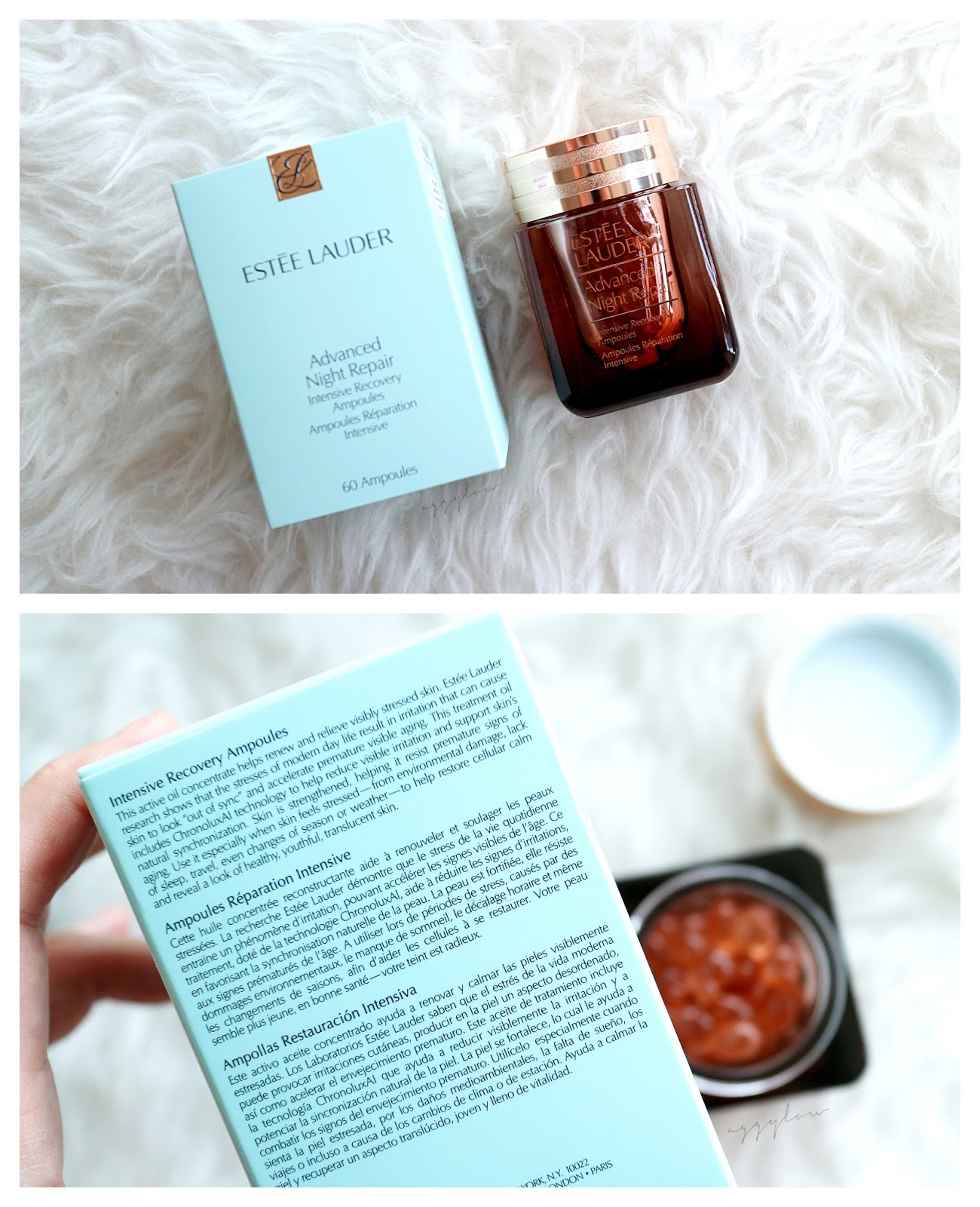 Meet Estee Lauder's Superstar, the Advanced Night Repair Serum and its