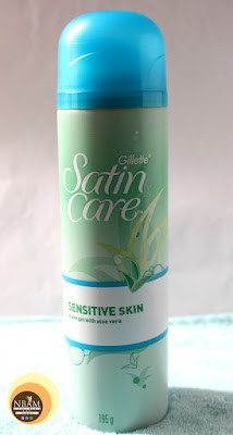 Gillette Satin Care Shaving Gel With Aloe Vera