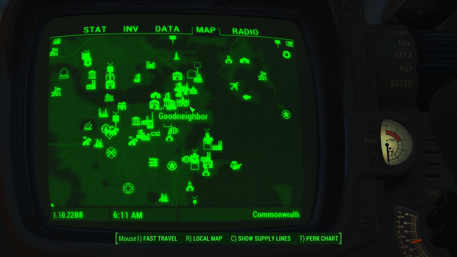Fallout 4 где находится добрососедство фото 75