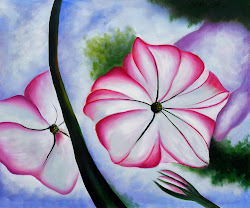 georgia paintings keeffe keefe okeefe floral flowers petunia flower okeeffe painting 1925 photographs sexuality sculpture changed prints helpful teacher mexico