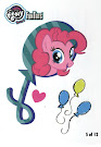My Little Pony Tattoo Card 5 Series 4 Trading Card