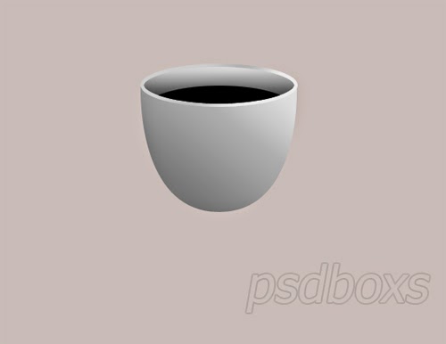 PSD Tutorial : Create A Realistic Coffee Cup