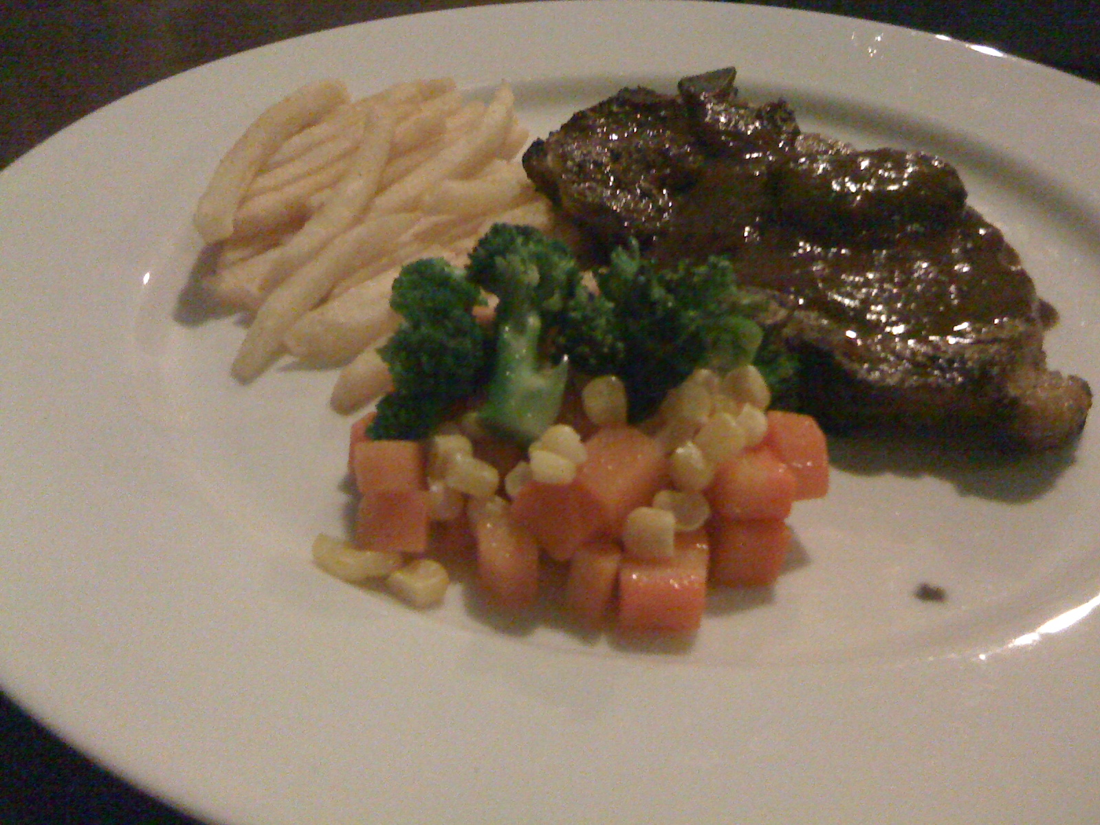 Traveling and Dining: Malibu Steak & Pizza - Malang - Indonesia