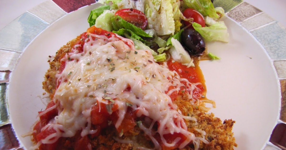 Big Mama's Home Kitchen: Skinny Chicken Parmesan