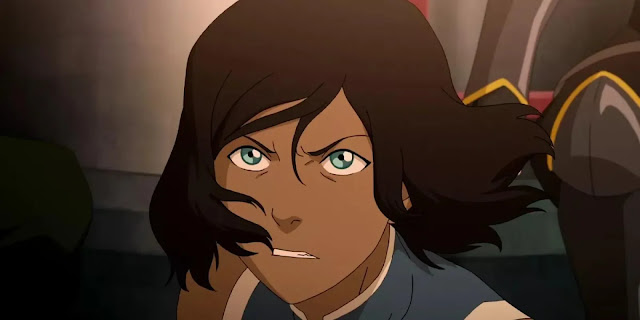 NickALive!: 'Avatar: The Last Airbender' Creators Made Korra an Angsty