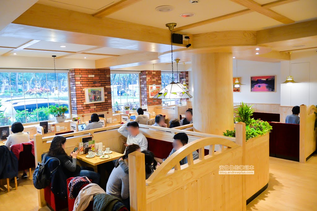 客美多咖啡敦南信義店,台北日本連鎖咖啡館,台北咖啡廳