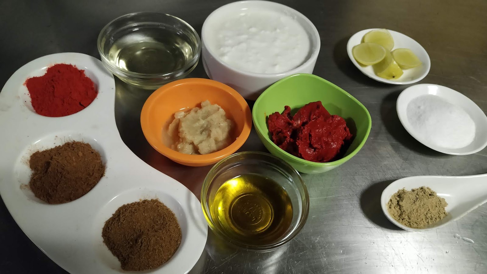 Tandoori masala paste recipe-image