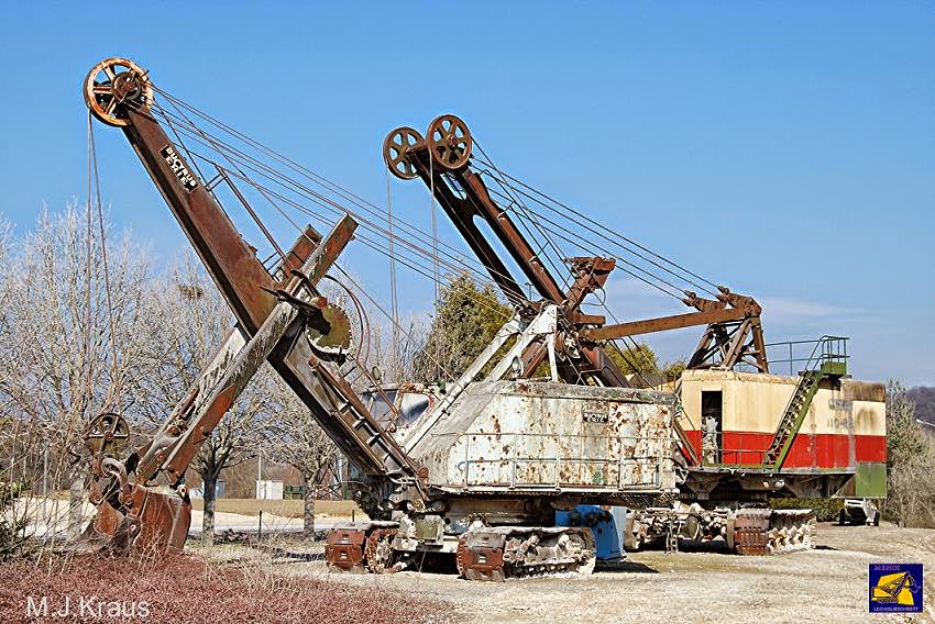 World's most World's largest shovel Marion 6360 The Captain