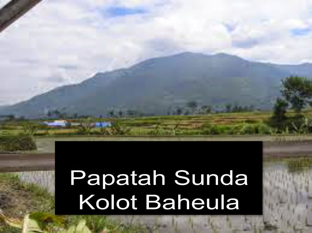 Papatah Sunda Kolot Baheula Pesona Sumedang Rilis