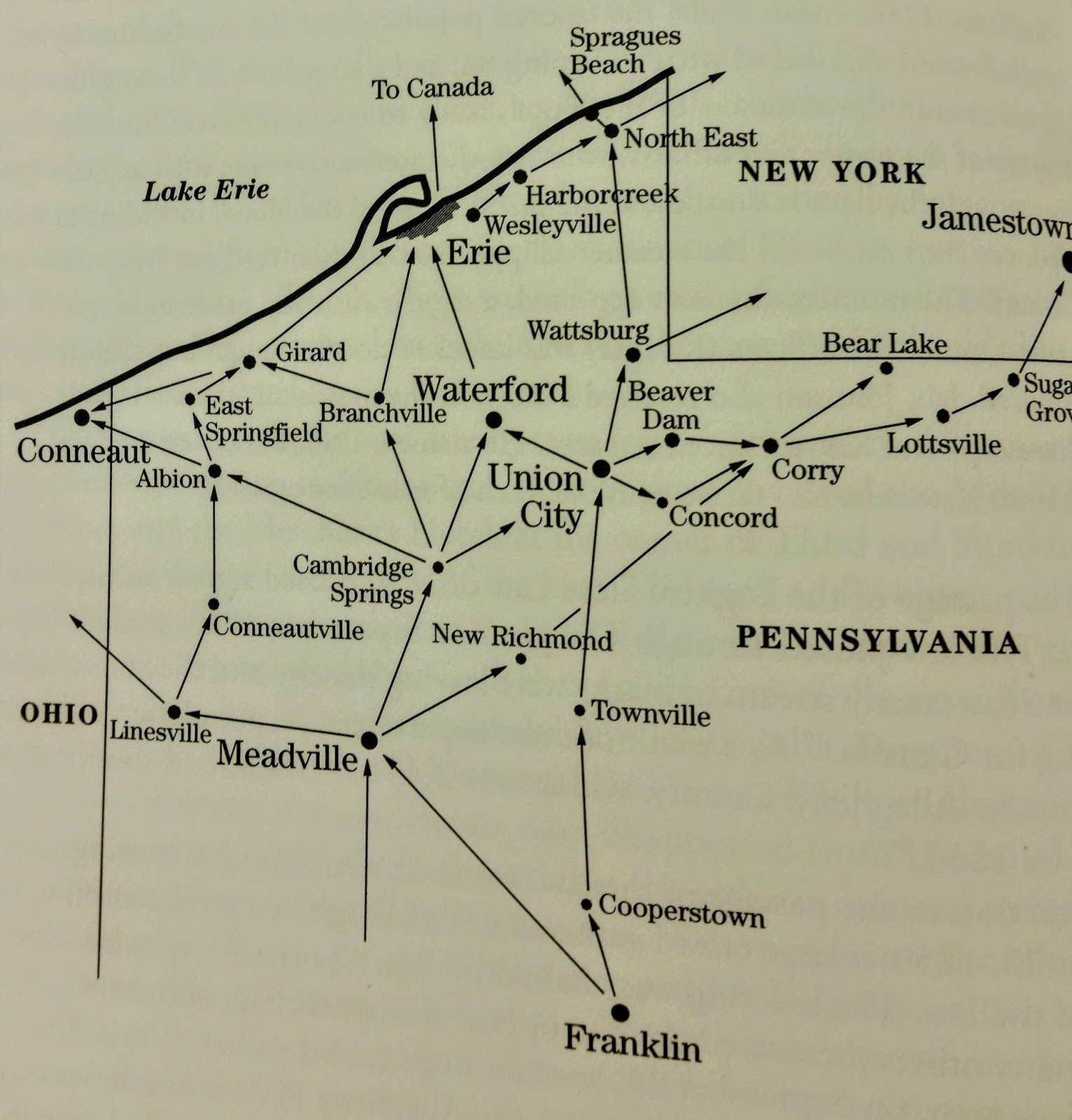 Crawford Messenger The Underground Railroad's Secret Operations in