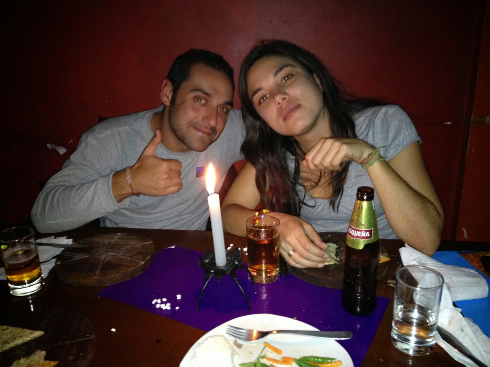 Cena a la luz de las velas con una cuzqueña Cena a la luz de las velas con una cuzqueña