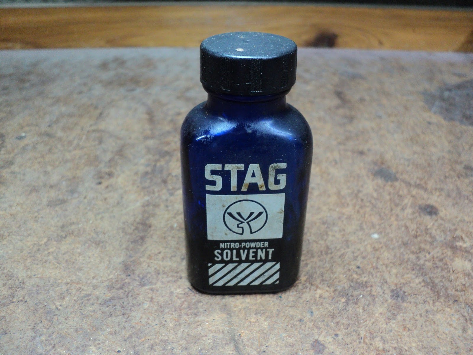The Whole Garage Catalogue: Stag Nitro-Powder Solvent