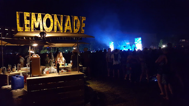 Lemonade at the What Stage during The Killers - Bonnaroo 2018