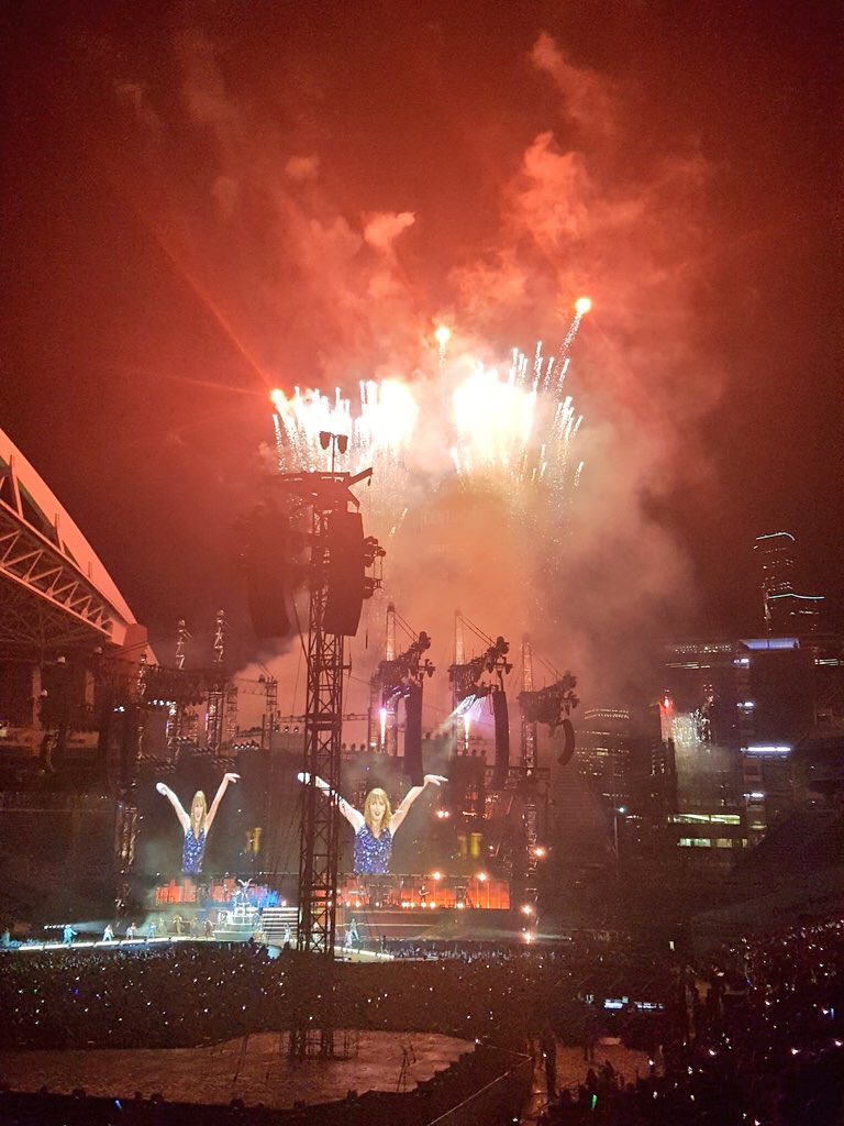 Reputation Stadium Tour — Seattle, Washington (22 de mayo de 2018