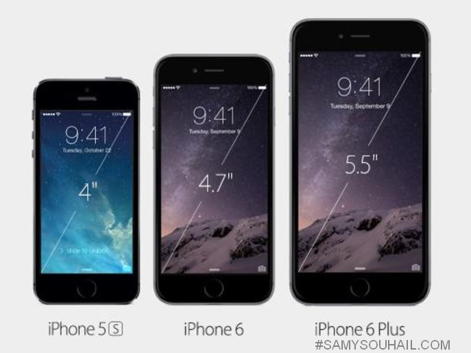 متابعة: كل ما تود معرفته عن iPhone 6 و iPhone 6 Plus صور + فيديو متابعة: كل ما تود معرفته عن iPhone 6 و iPhone 6 Plus صور + فيديو