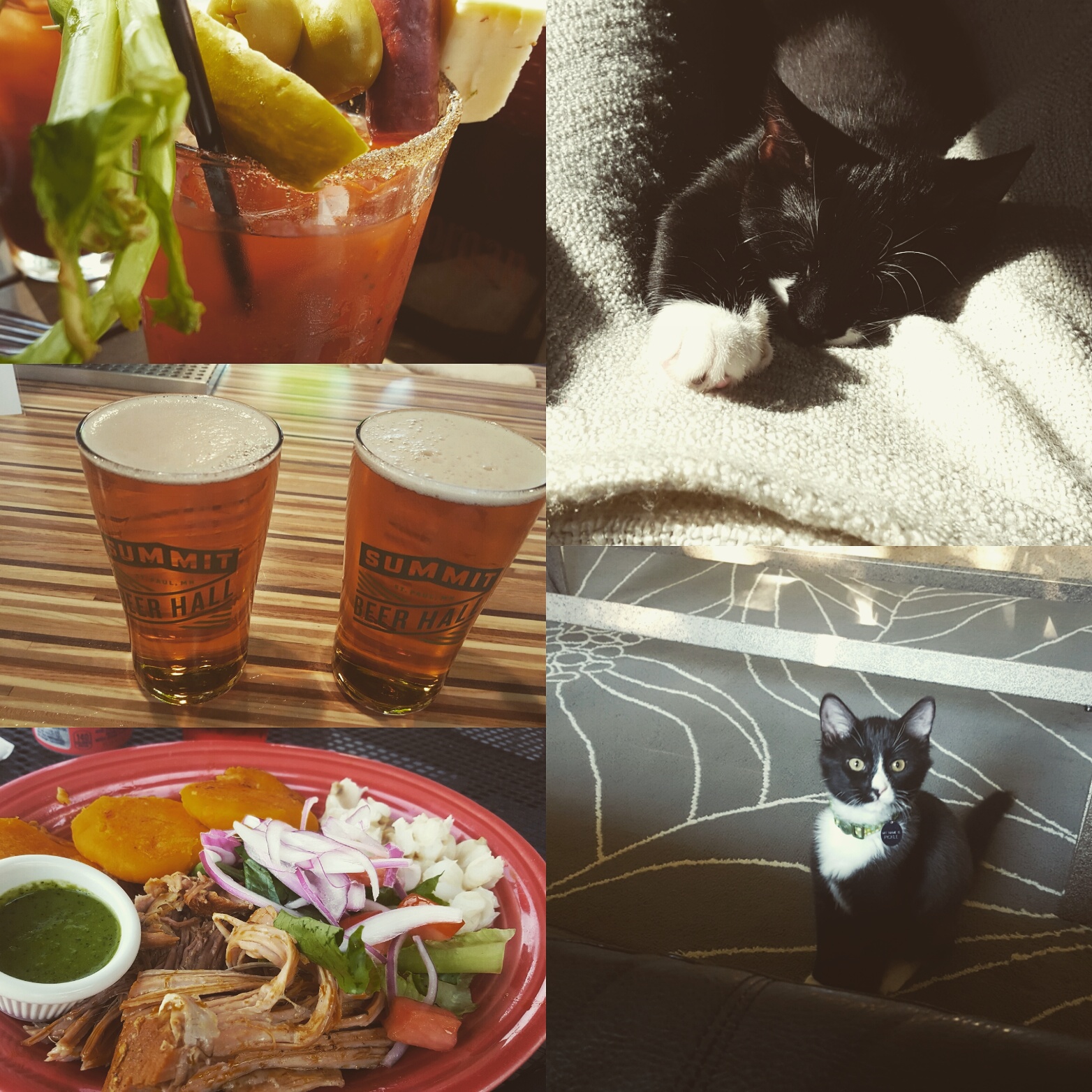 Emily Living and Laughing Travel Adventures Pizza Luce Block Party