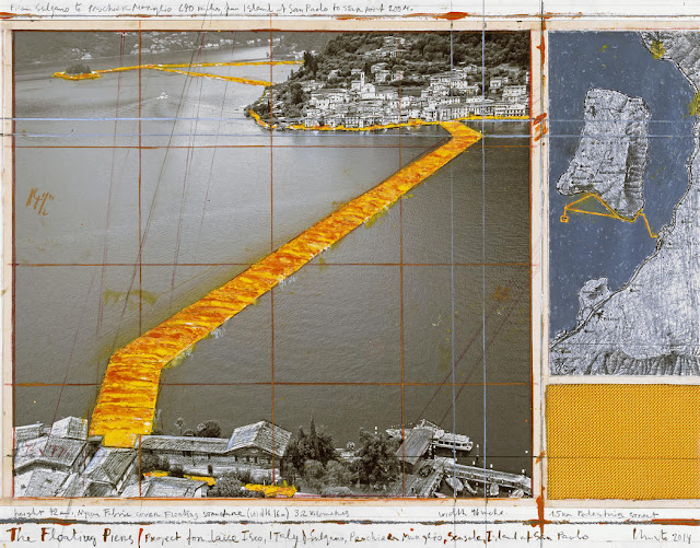 monte isola floating piers