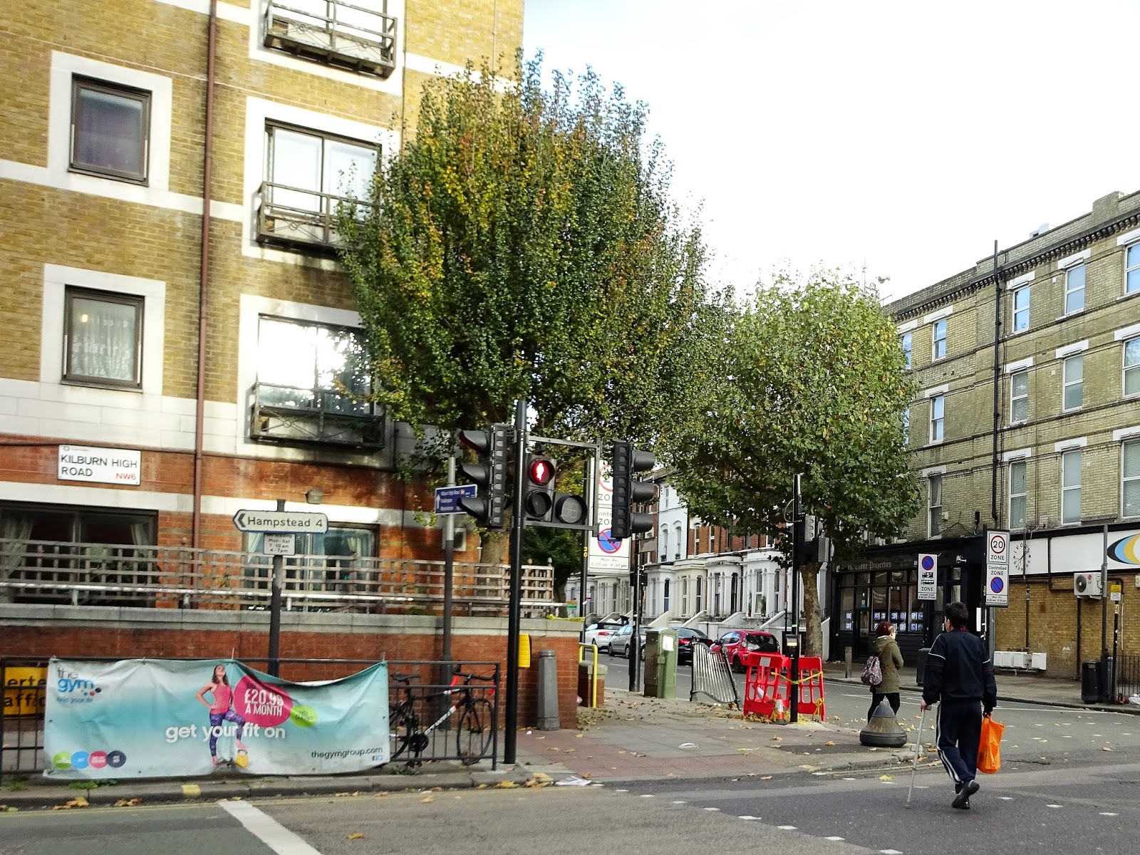 London Underground Towns Kilburn