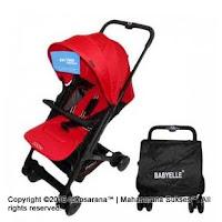 Kereta Bayi Lightweight Babyelle Bs705 Zoom