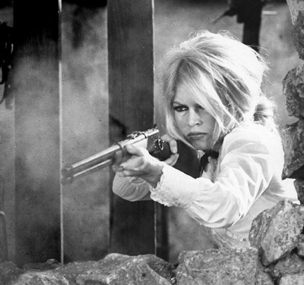 Vintage Photos of Girl with Pistol ~ vintage everyday
