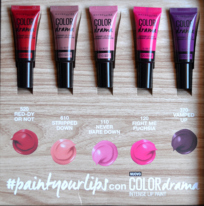 Color Drama Intense Lip Paint Maybelline