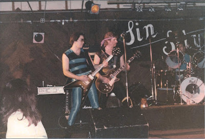 Sin Sity... Mike Edie (Lead vocals/Guitars)  Bob Sartori (Drums)  Jim Sartori (Bass)  Bill Burke (Guitars)  Tim Comella (Guitars)